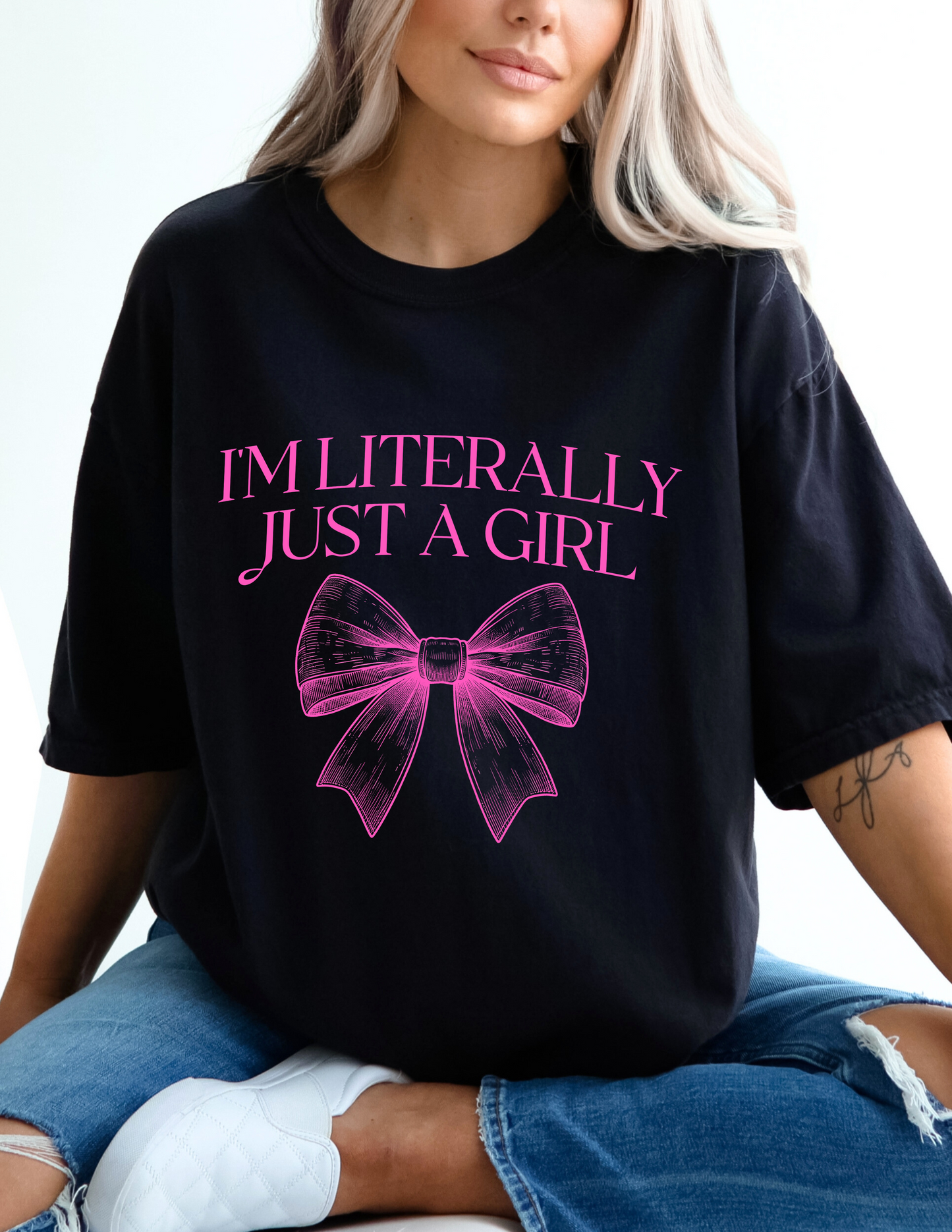 I’m literally just a girl