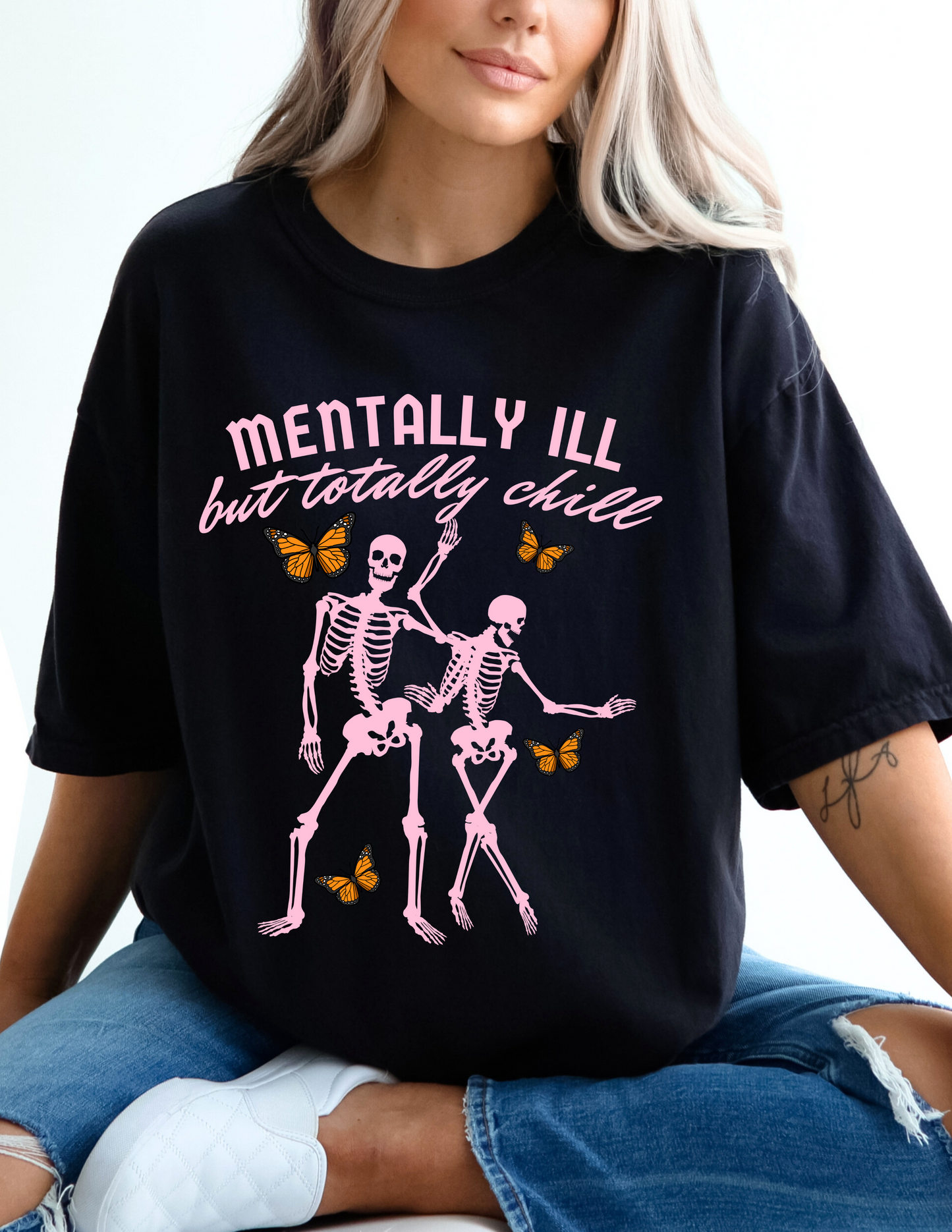 Mentally Ill But Totally Chill