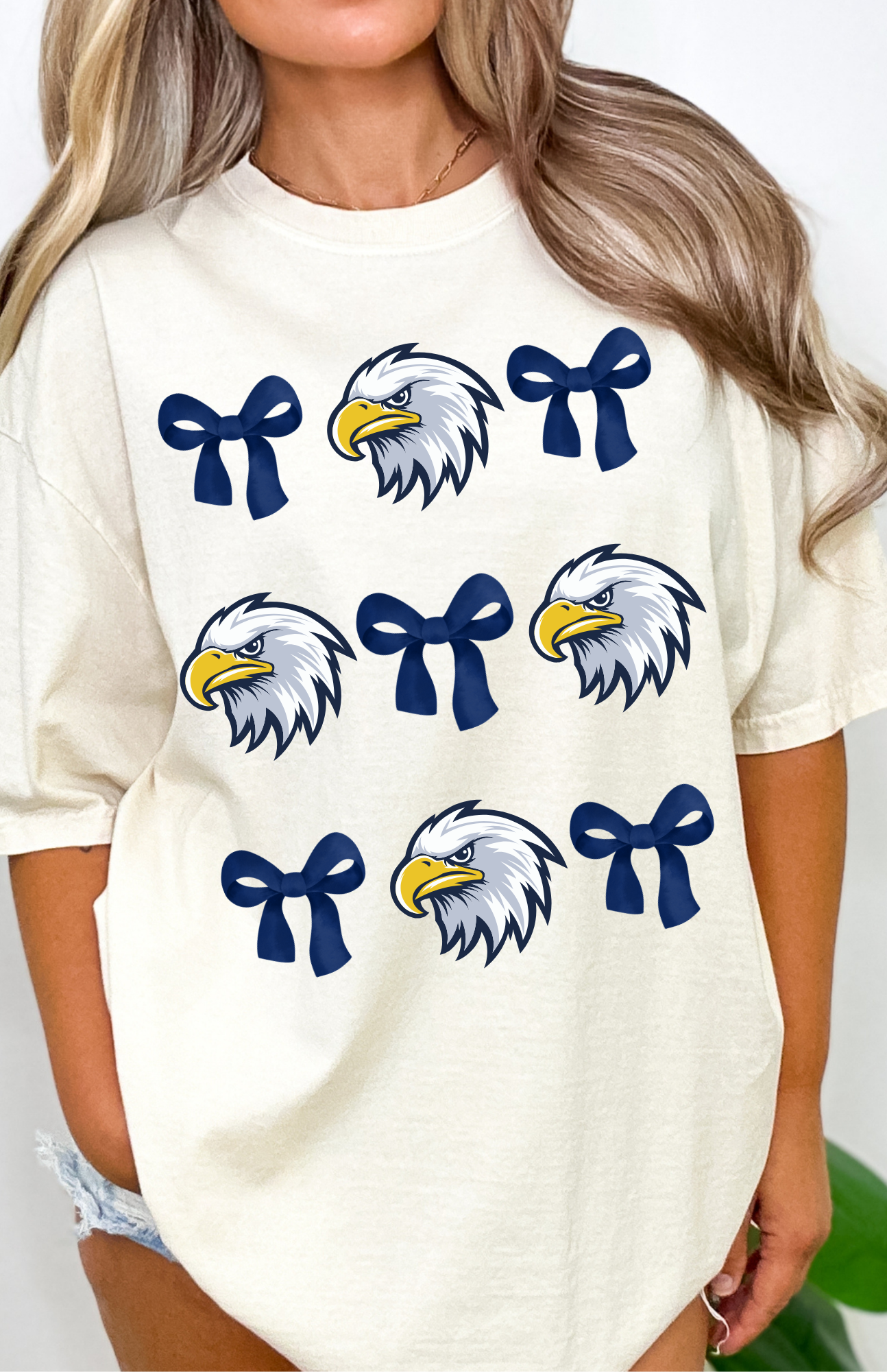 Bow Mascot War Eagles
