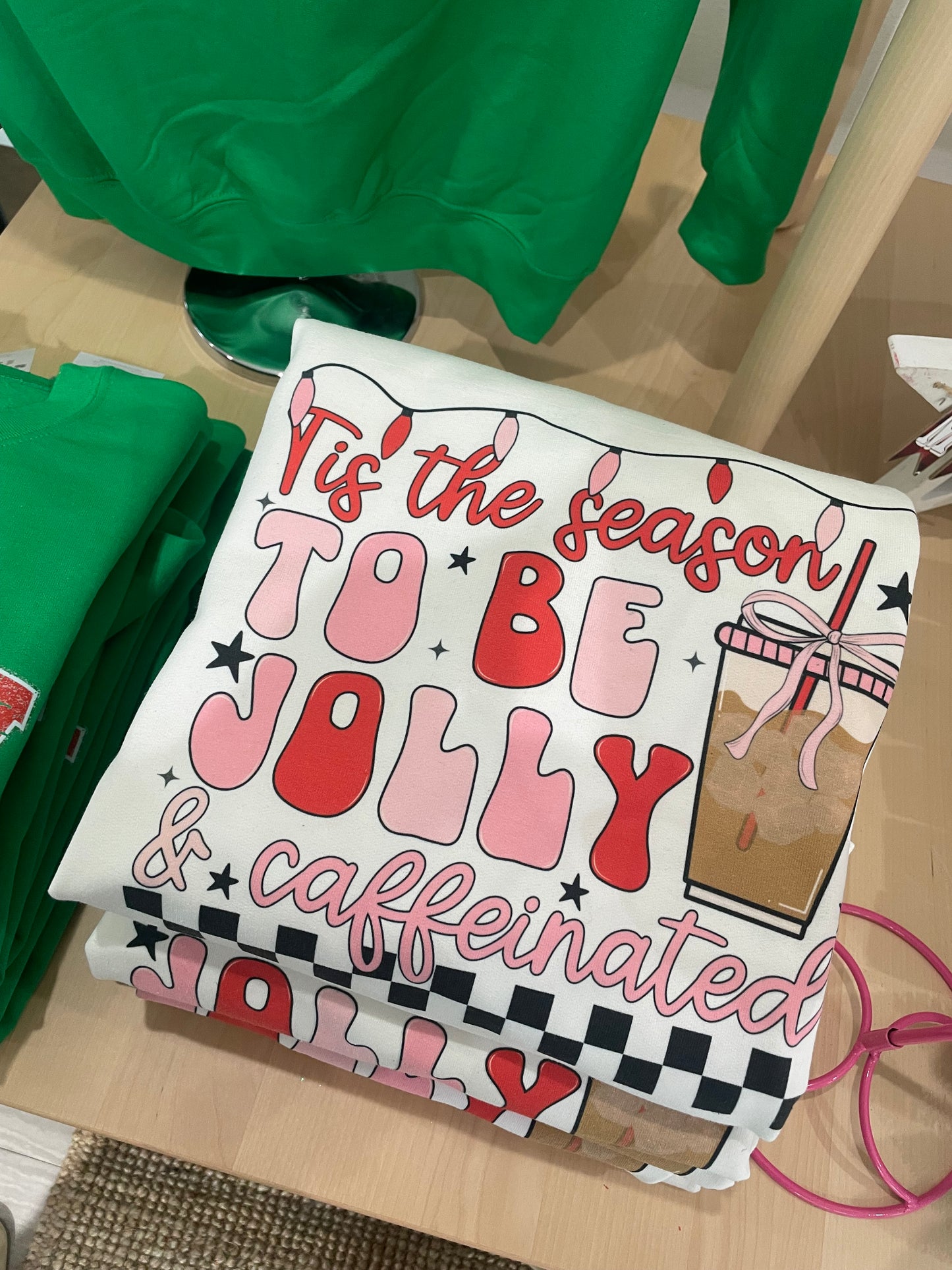 Jolly & Caffeinated Sweatshirt
