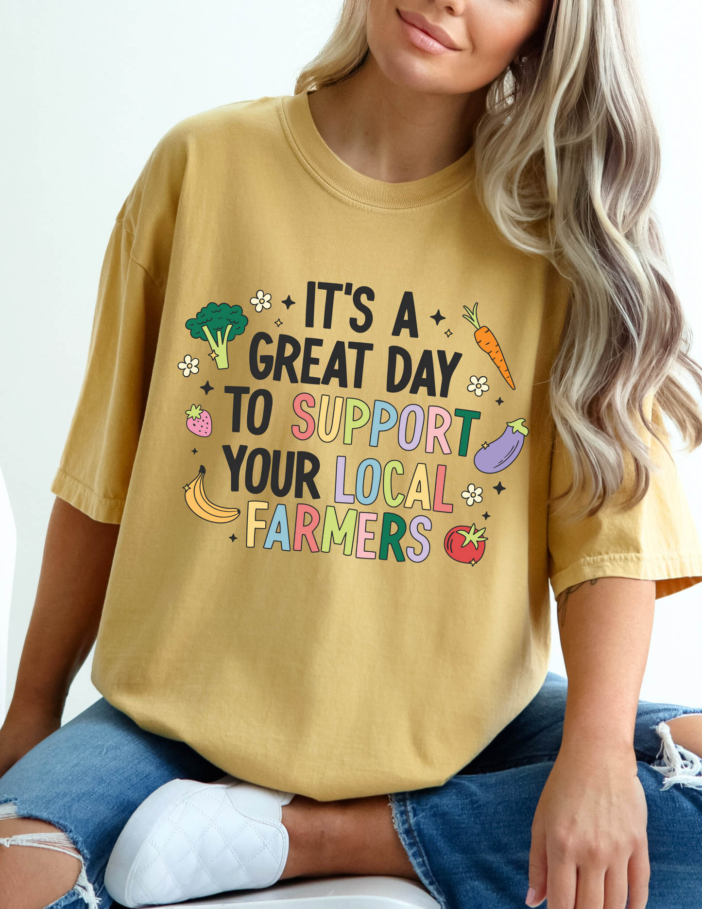It’s A Great Day To Support Your Local Farmer