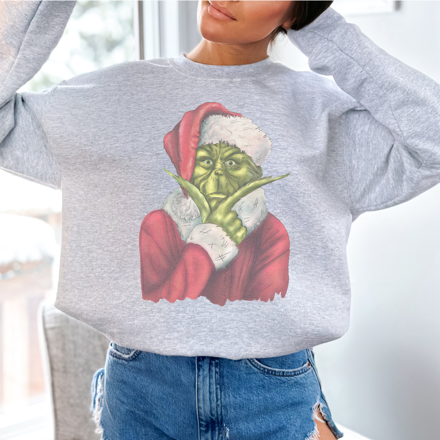 Grinch Face