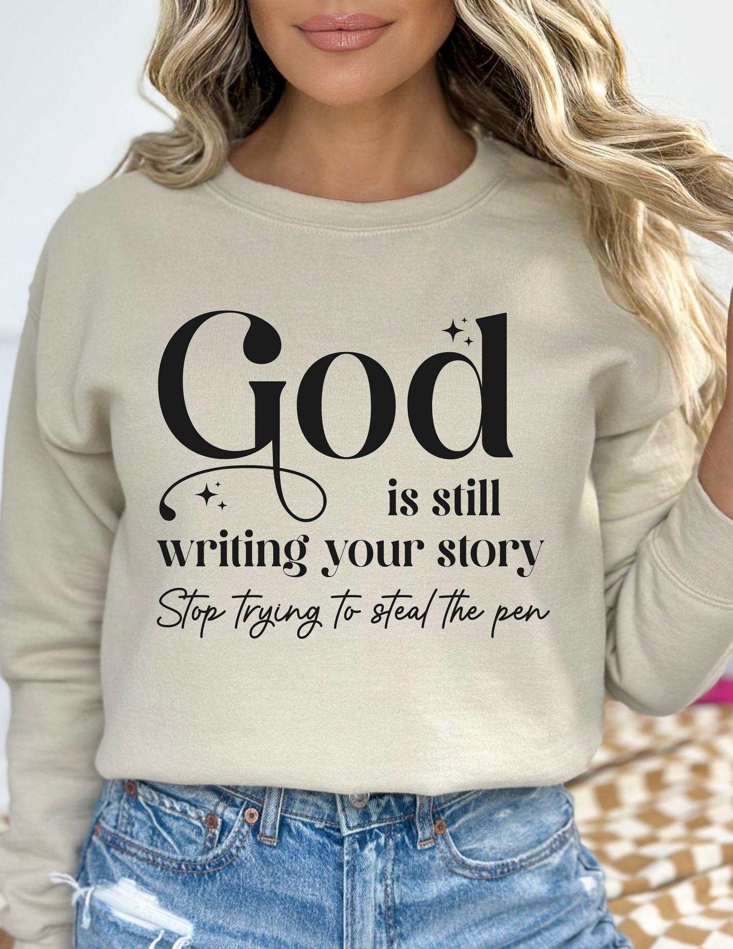 God is still writing your story