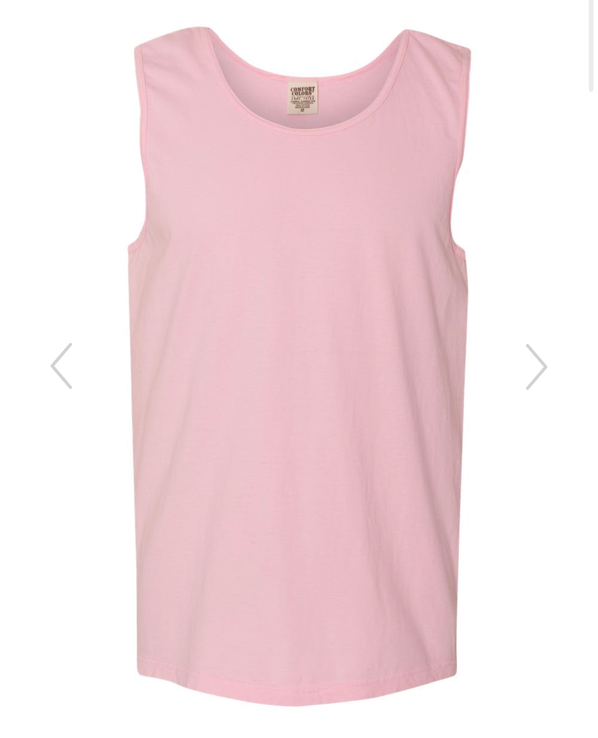 PVLC COMFORT COLORS TANKS