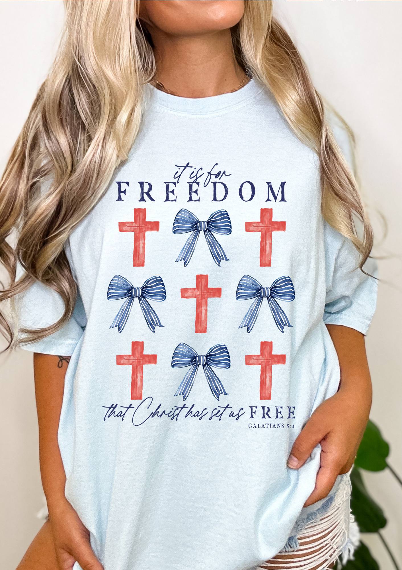 It Is For Freedom Comfort Colors Tee