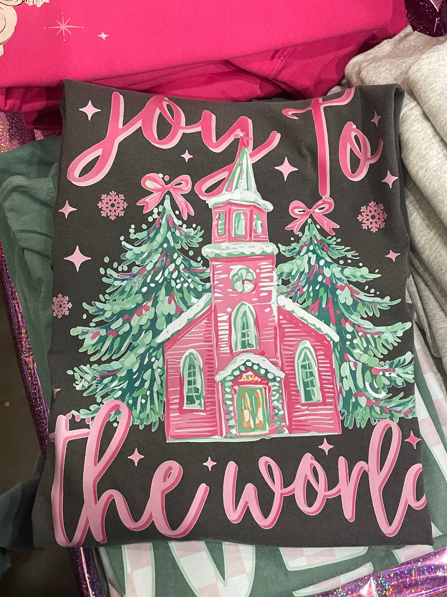 Joy to the World Chapel Tee