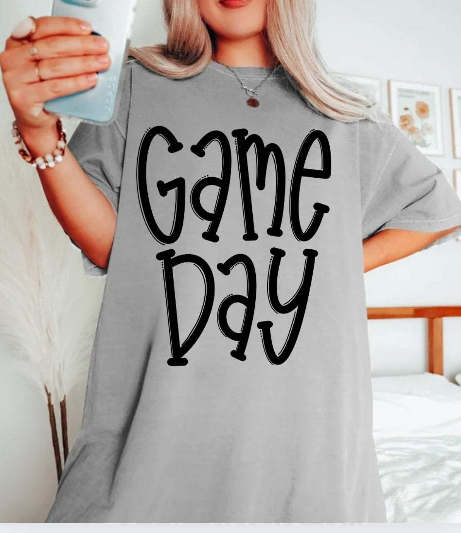 Game Day Comfort Colors Tee