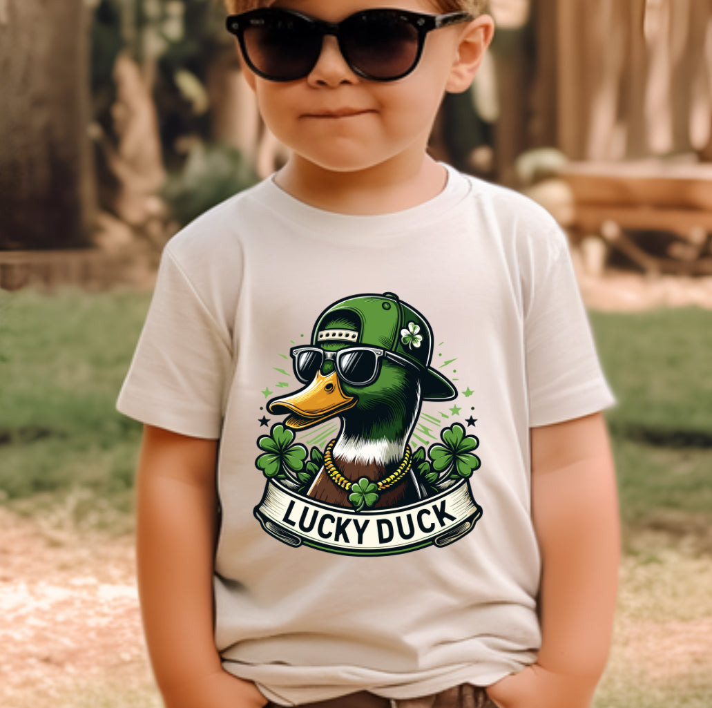 Lucky Duck Tee