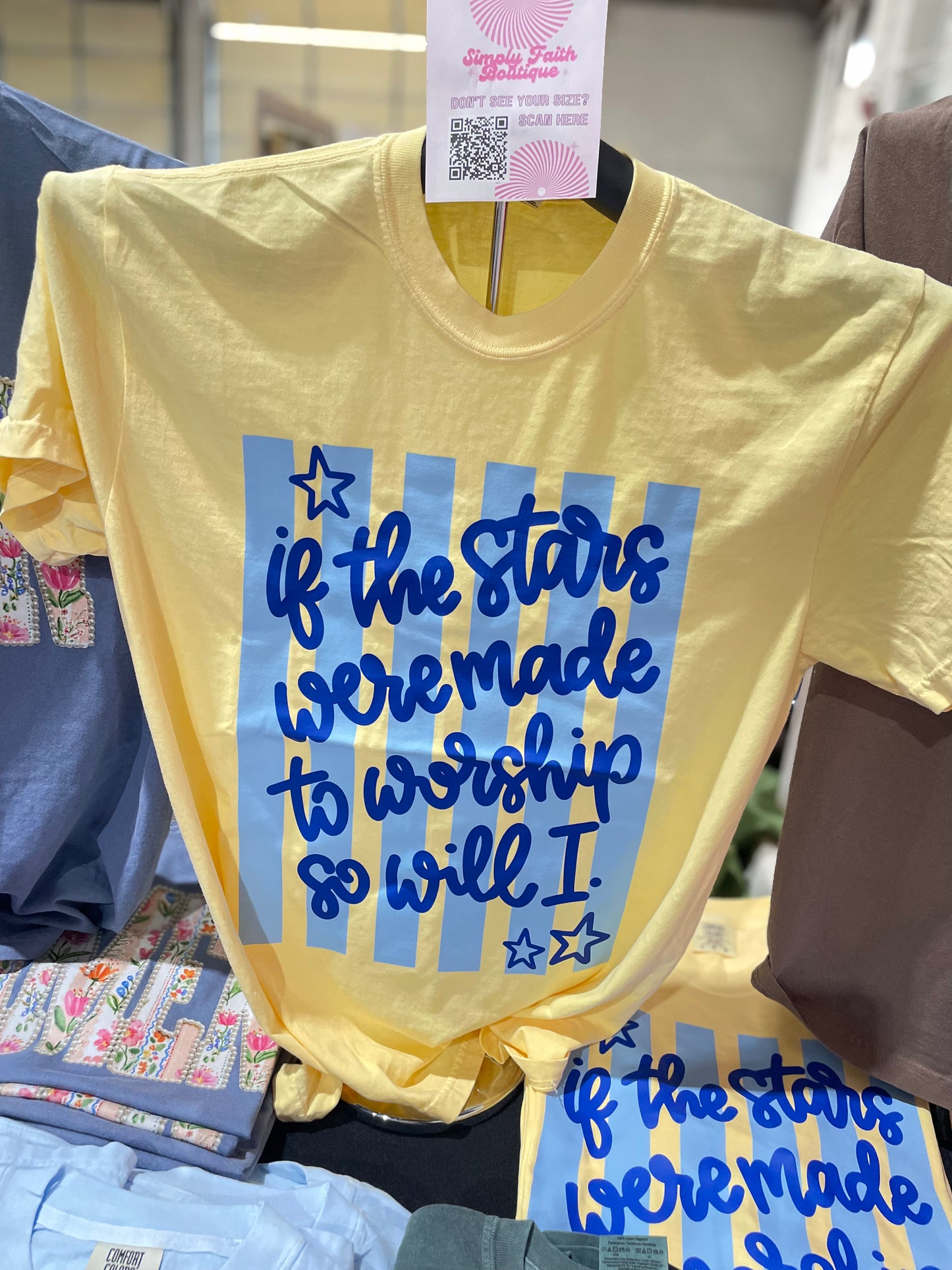 If The Stars Comfort Colors Tee