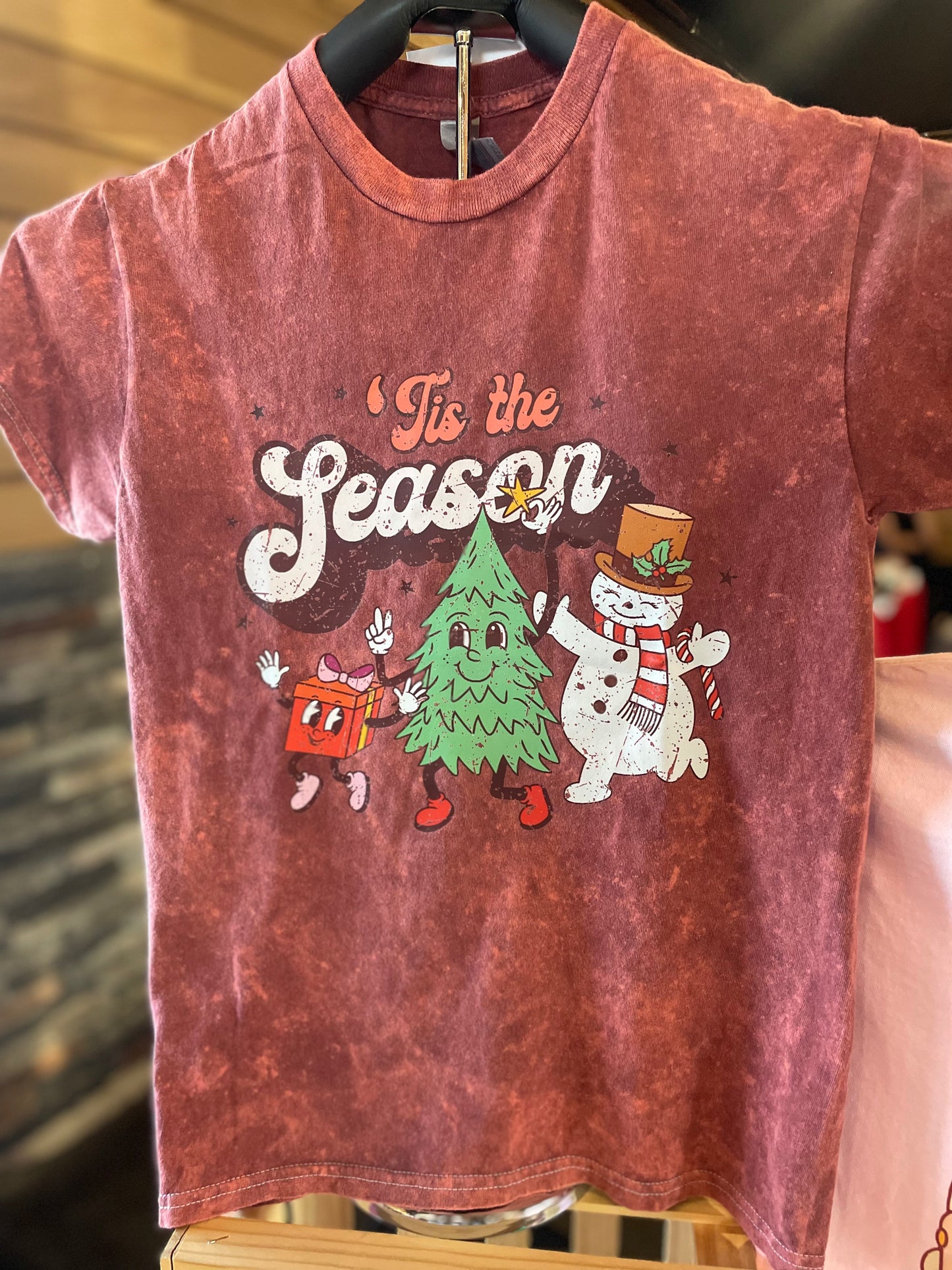 Tis The Season Mineral Tee