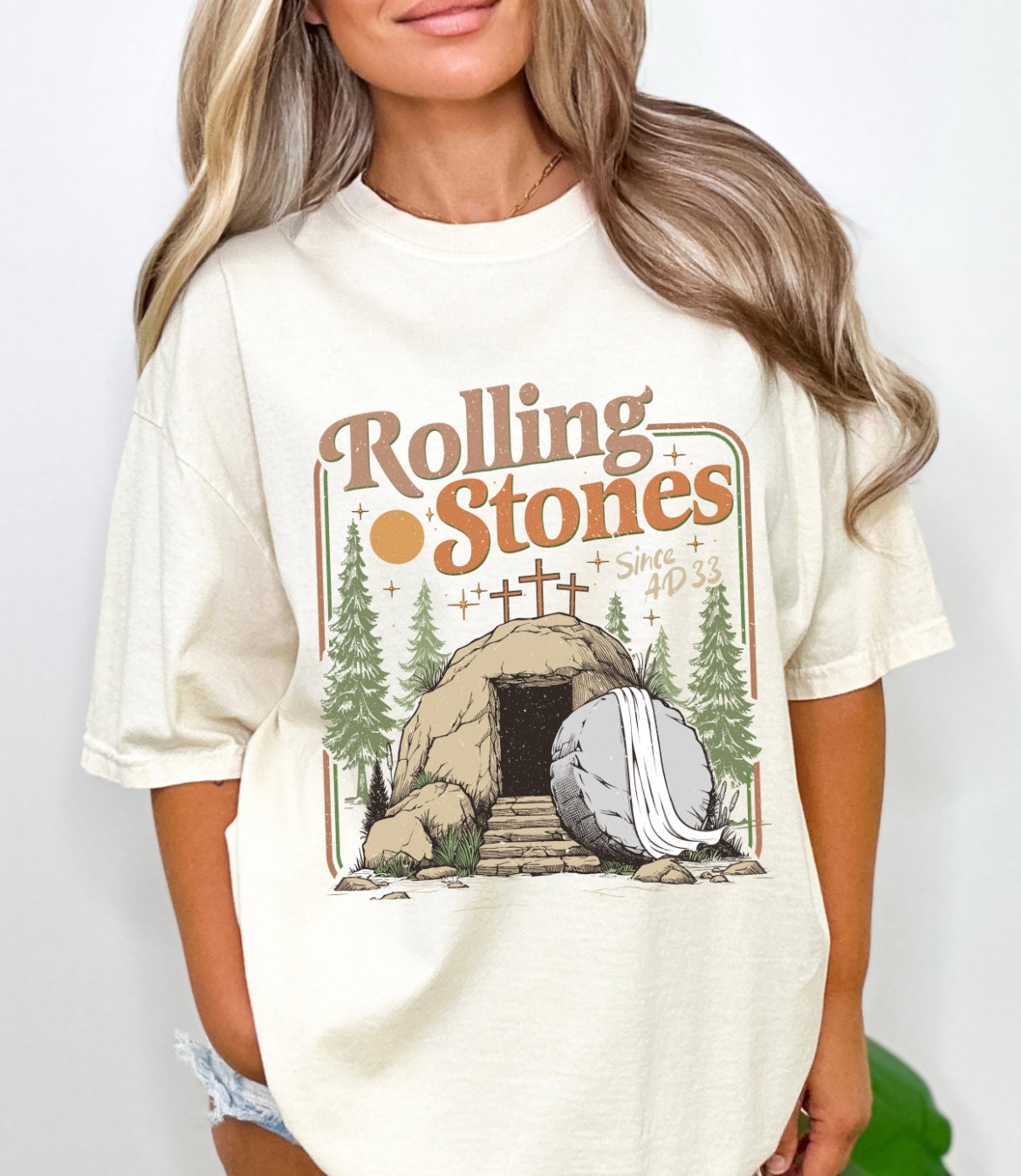 Rolling Stones- Comfort Colors