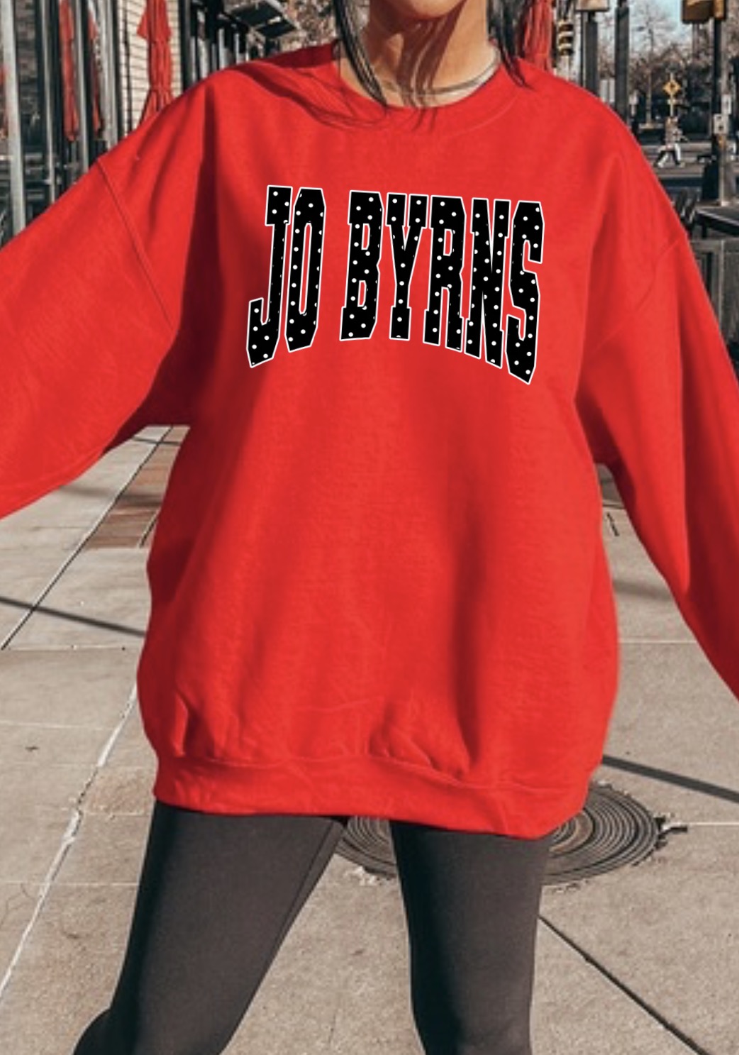 Jo Byrns Polka Dot