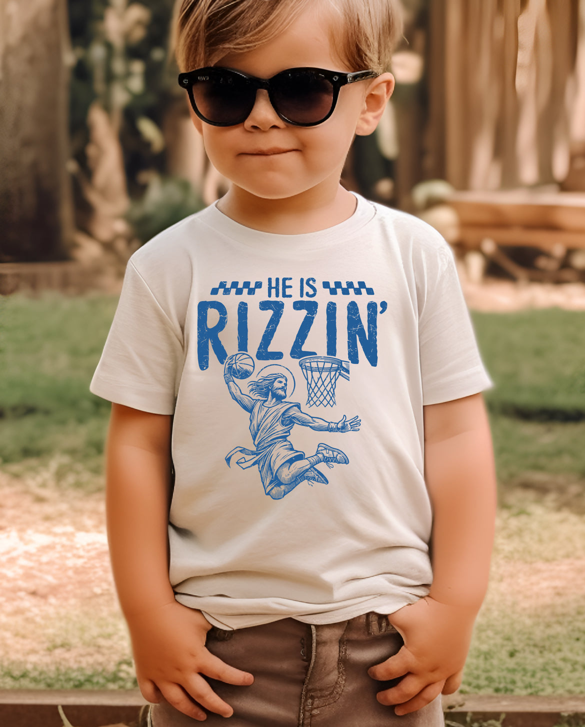 He Is RIzzin