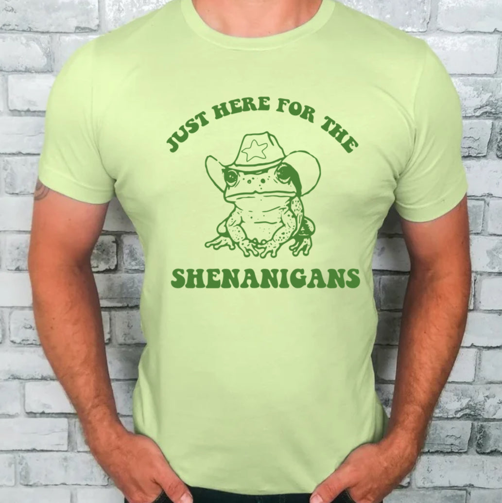 Here for the Shenanigans