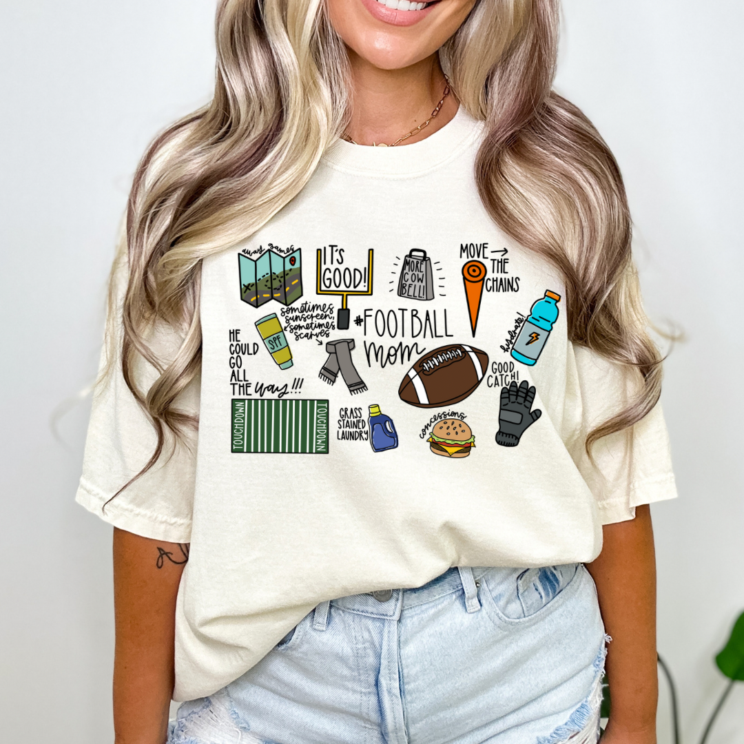 Football Mom Collage