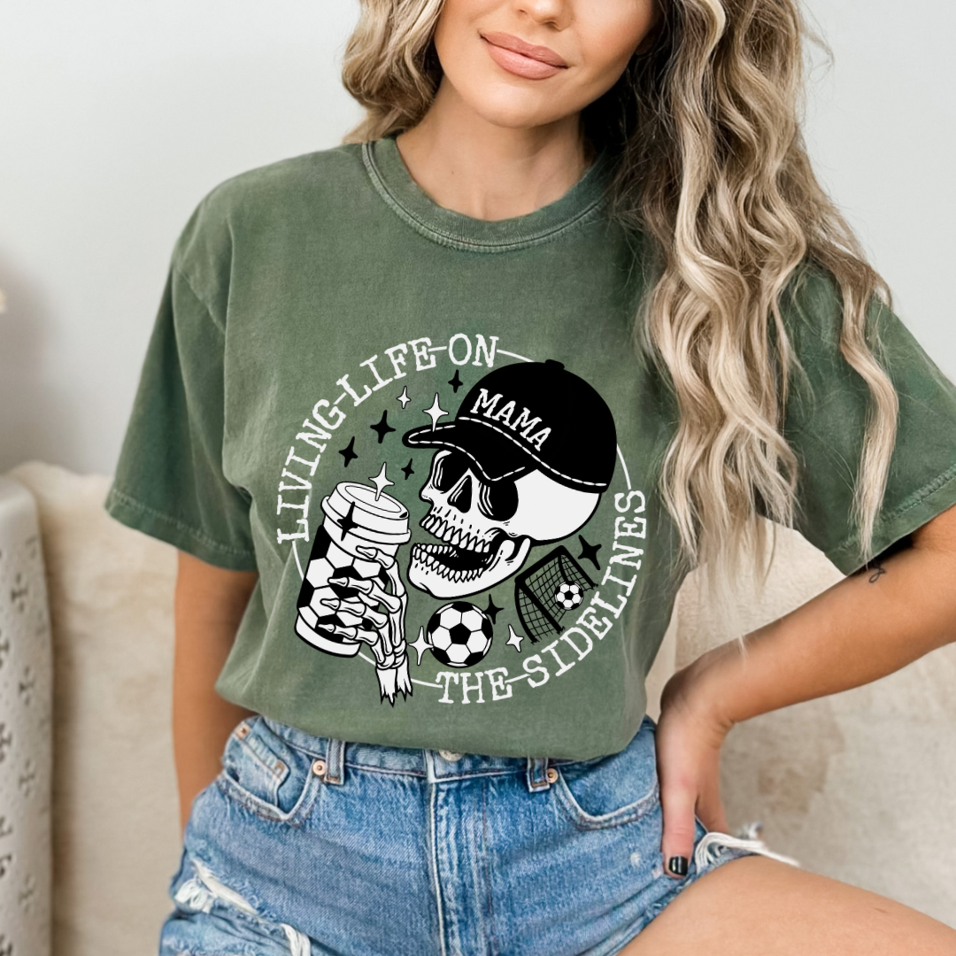 Living Soccer Life- COMFORT COLORS