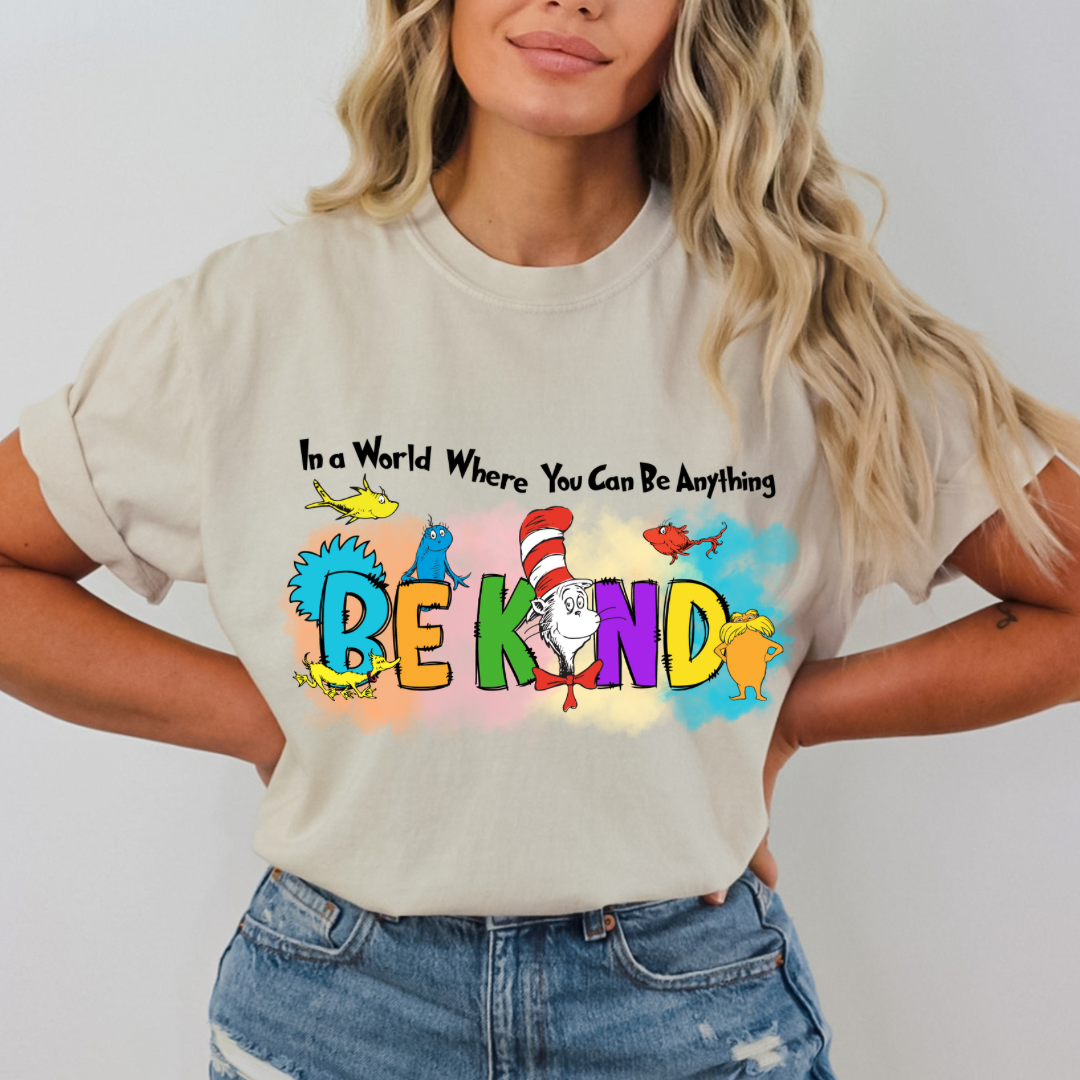 Be Kind-COMFORT COLORS