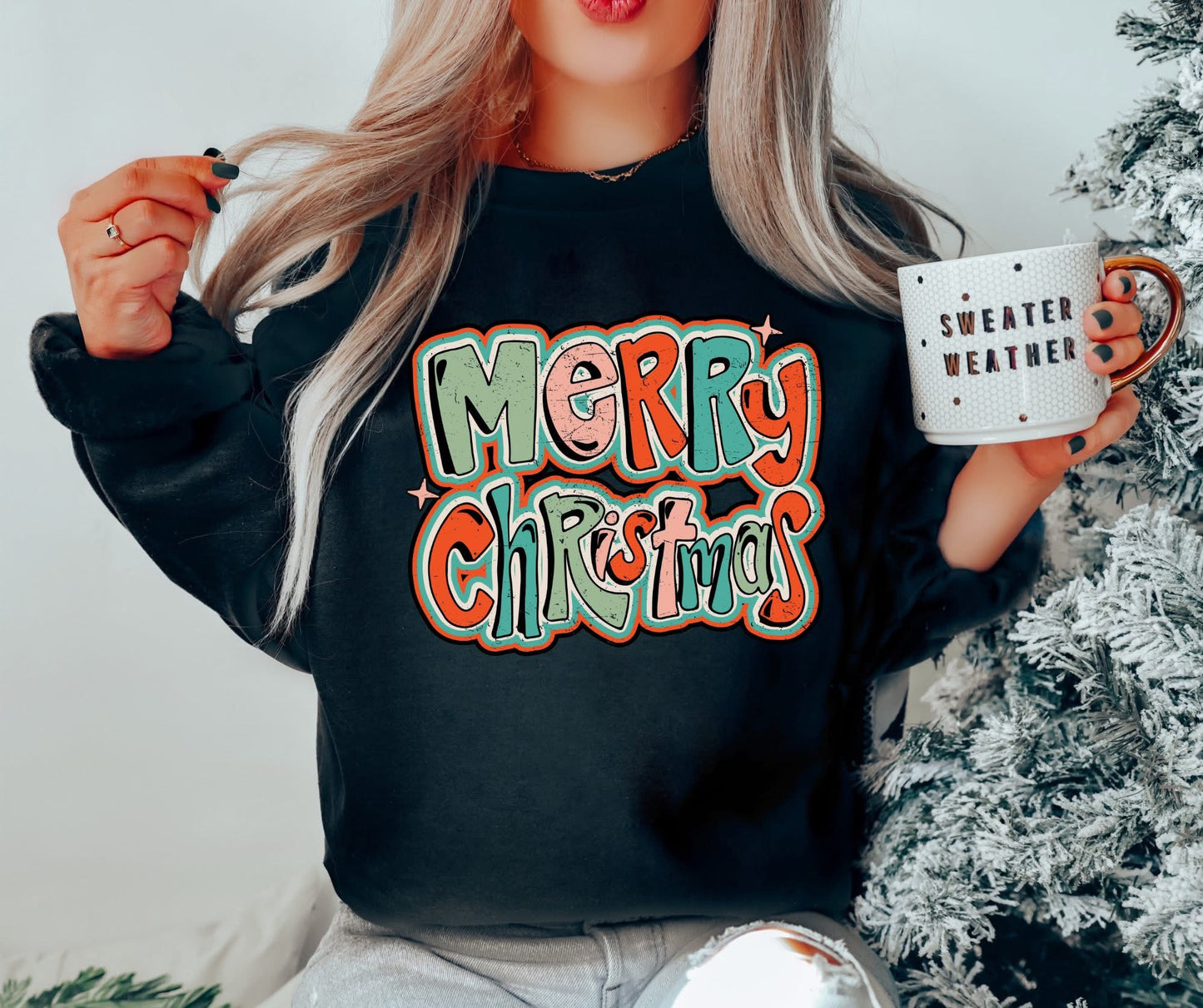 Merry Christmas Sweatshirt