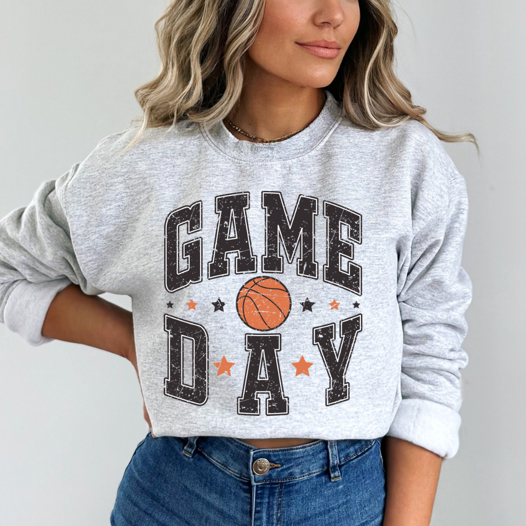 Game Day Basketball Sweatshirt