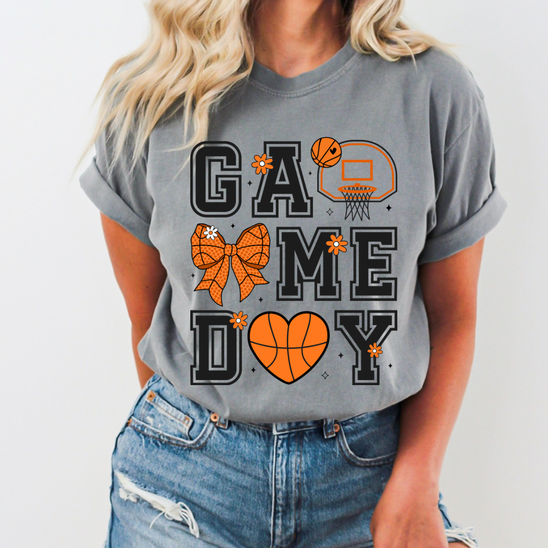 Game Day Coquette Tshirt