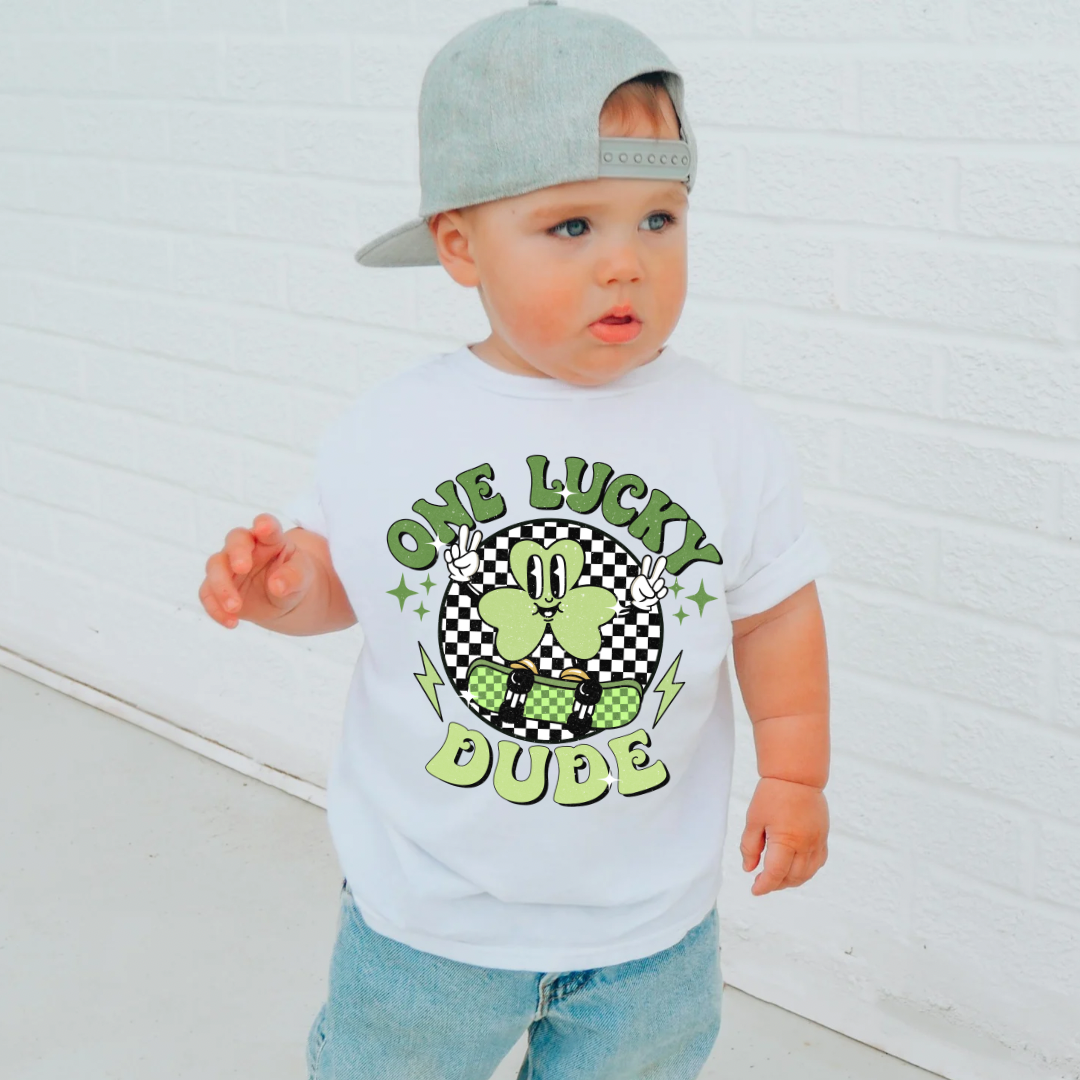 One Lucky Dude Tshirt