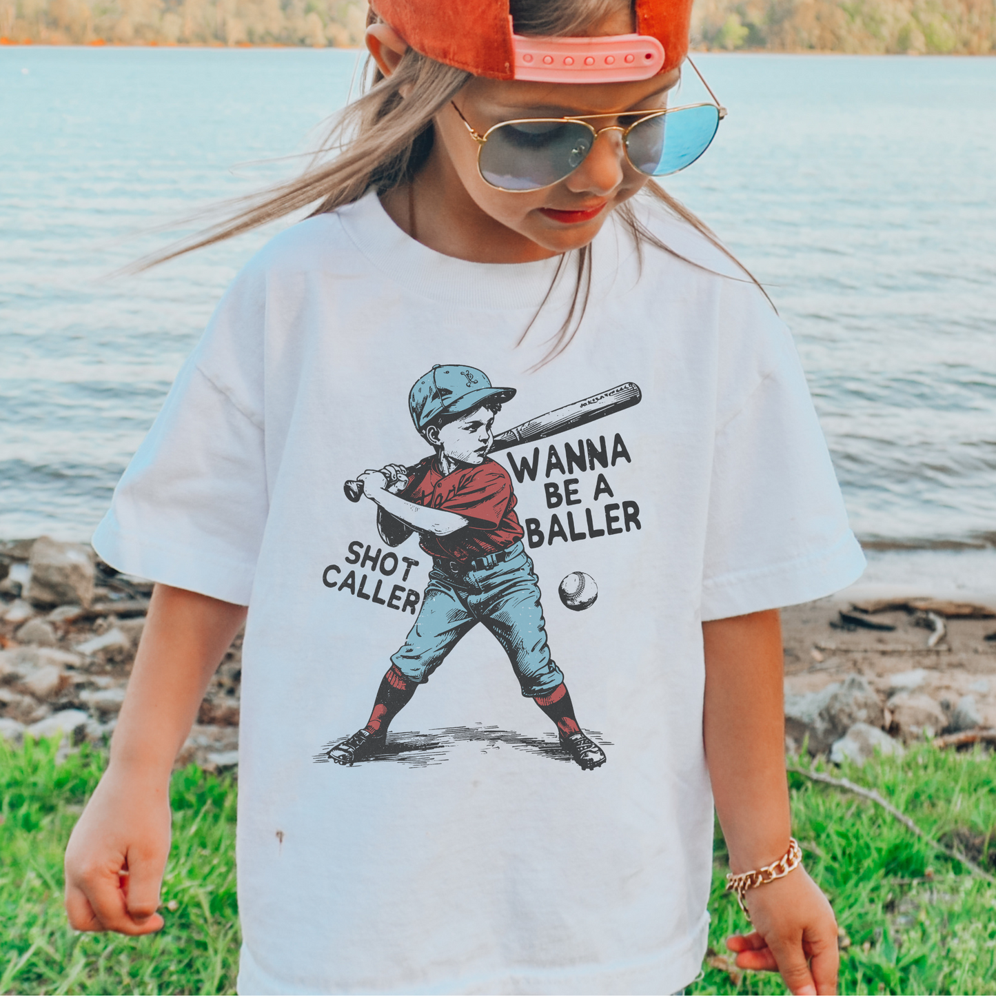 Wanna Be a Baller Tee