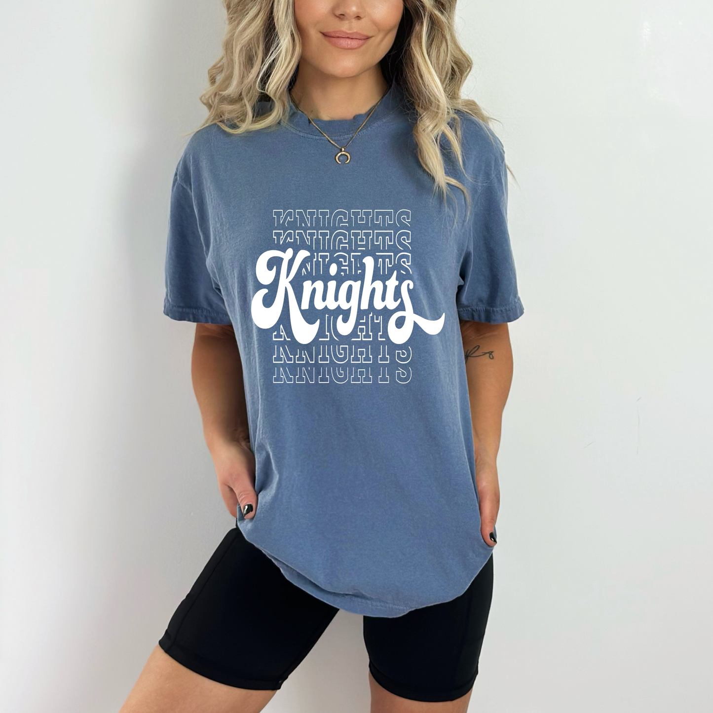 Knights Retro Stack - Comfort Colors