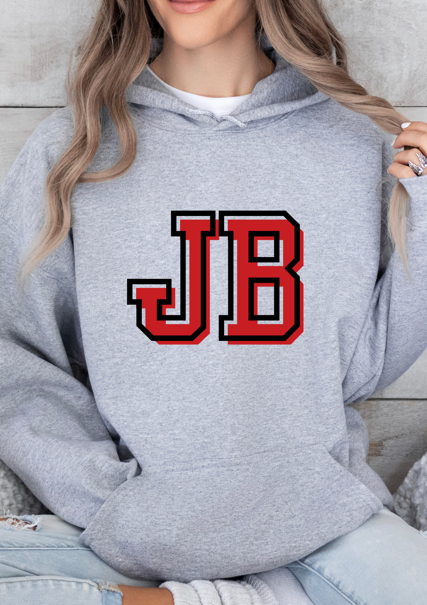JB Letters Varsity
