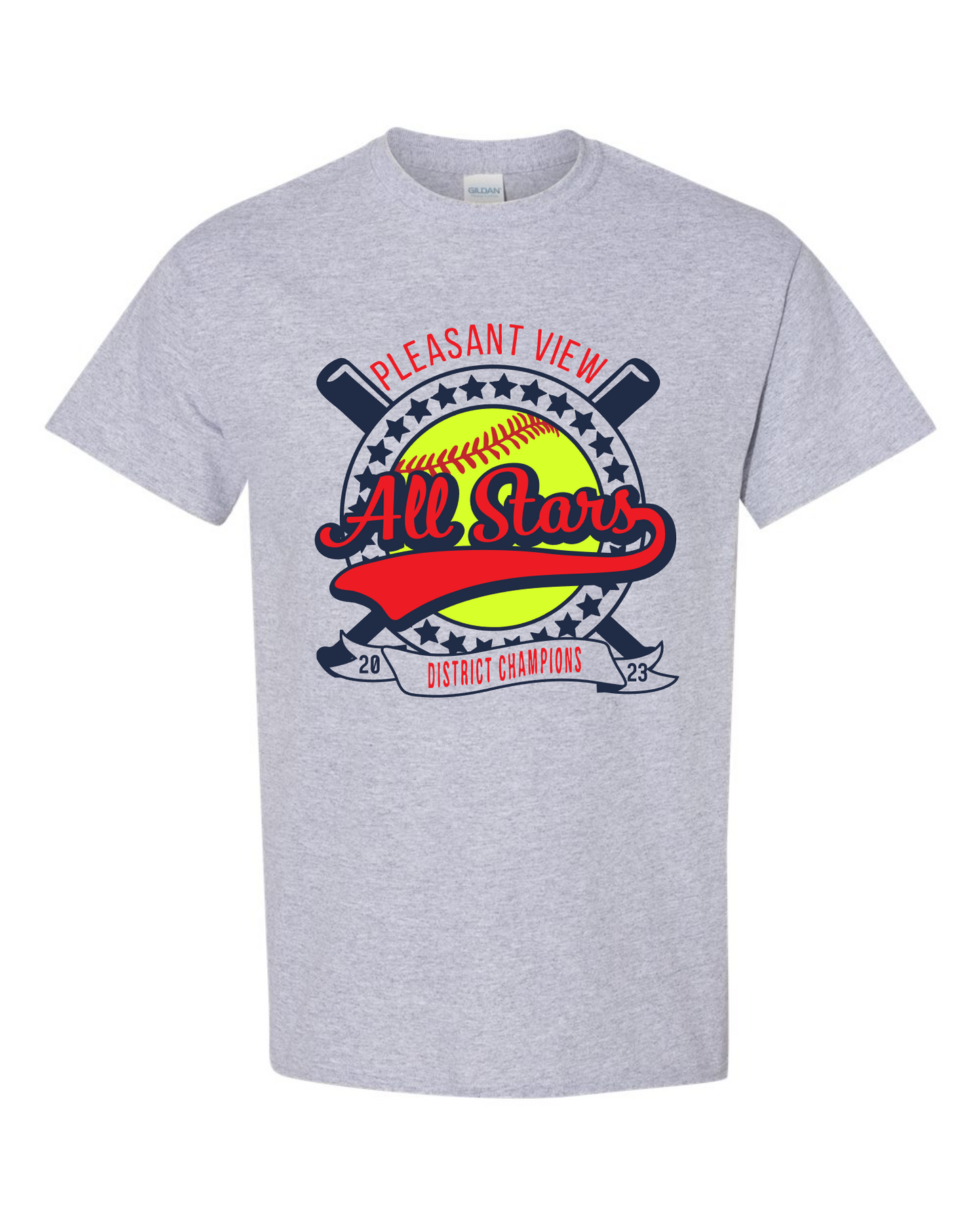 PV ALL STARS - DISTRICT TEE