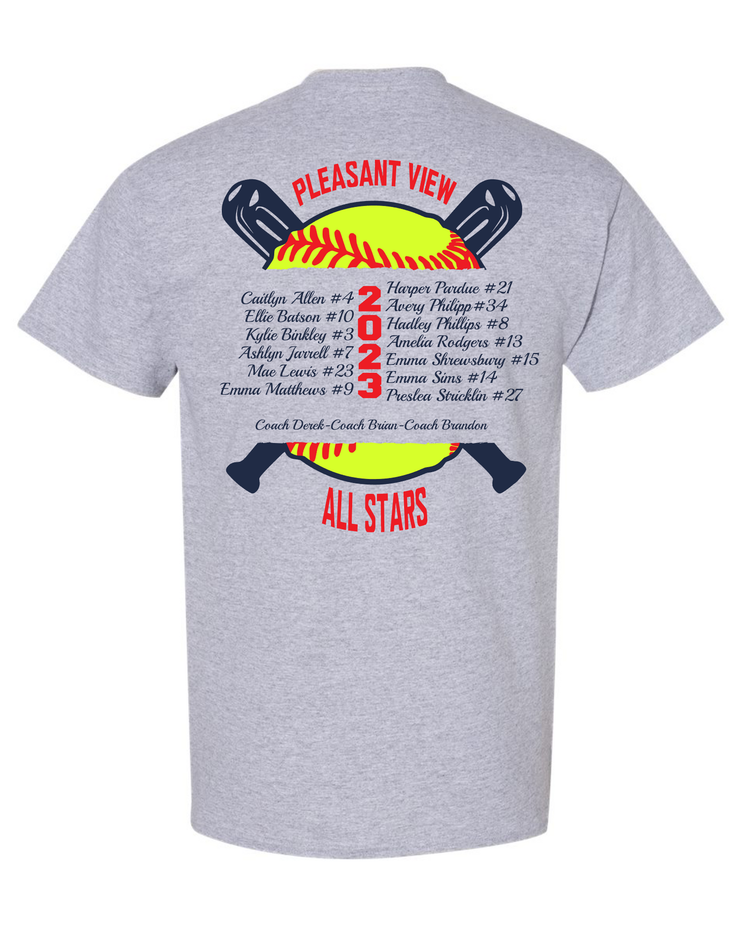 PV ALL STARS - DISTRICT TEE