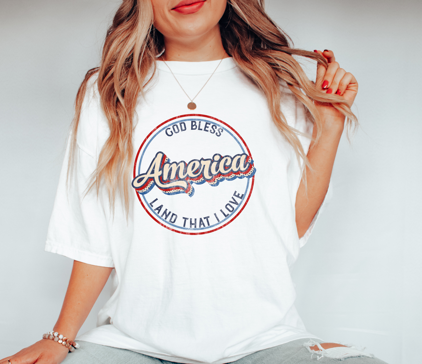 God Bless America.