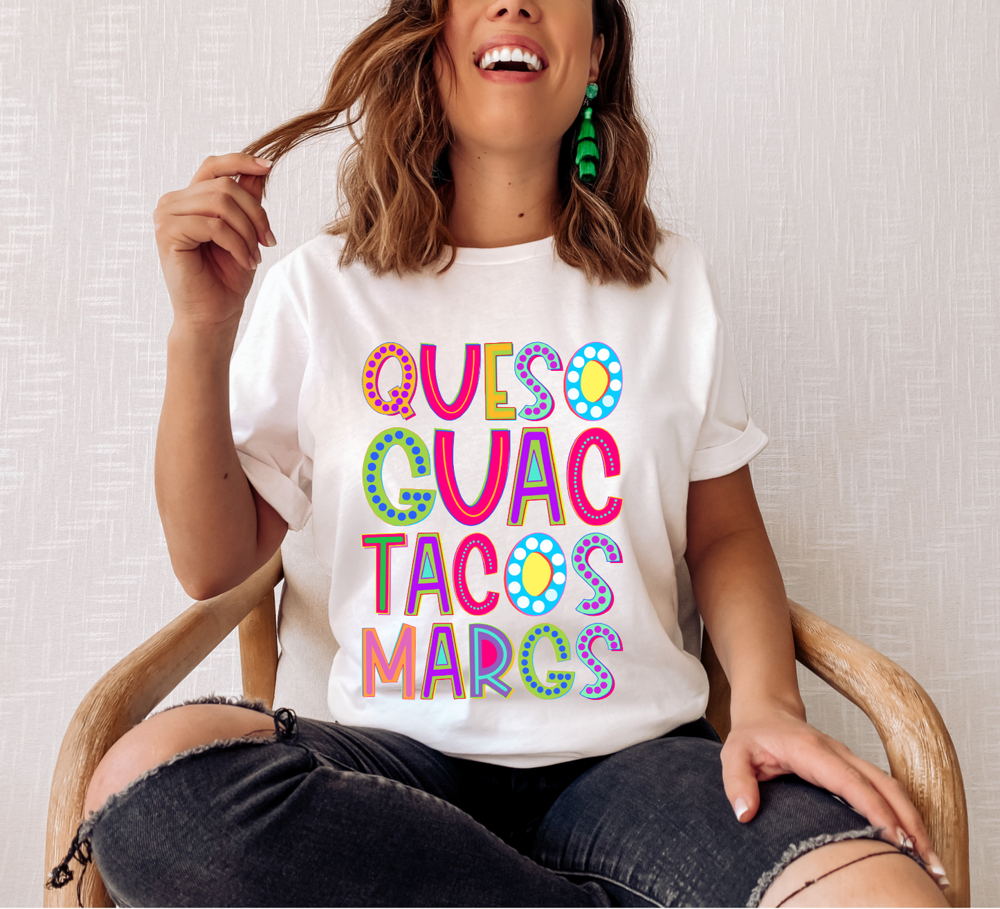 Queso Guac Tacos