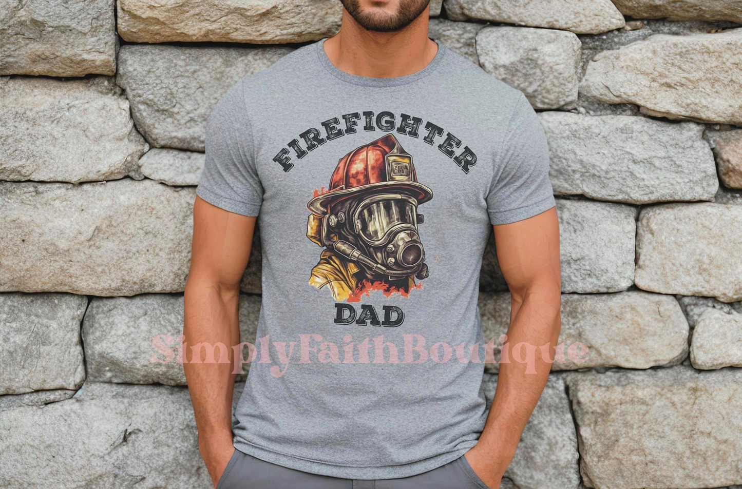 Firefighter Dad