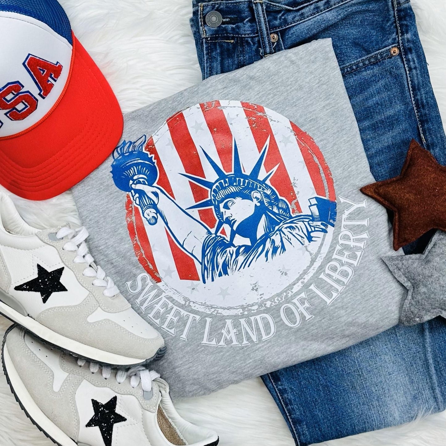 Sweet Land of Liberty Tshirt