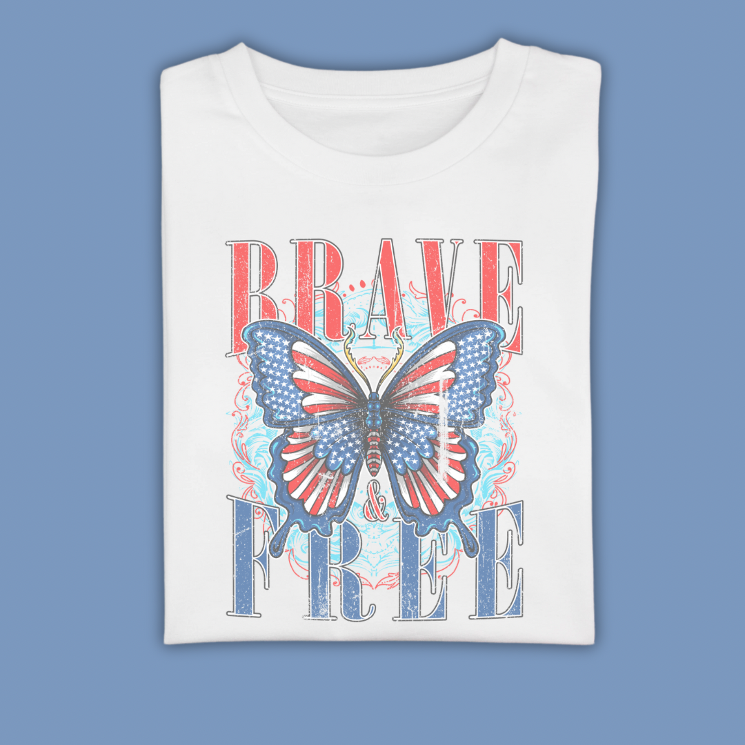 Brave Free Butterfly