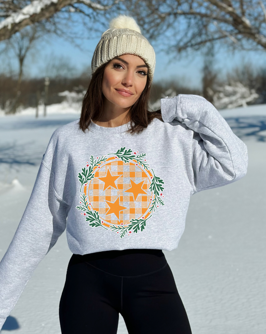 Orange TN Tristar Christmas