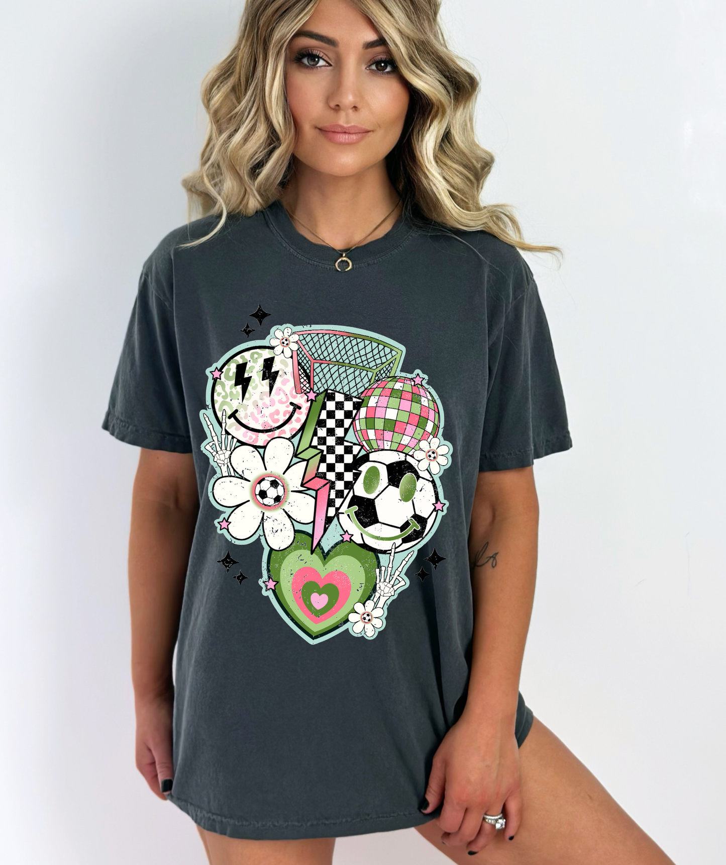 Retro Soccer Bundle- COMFORT COLORS