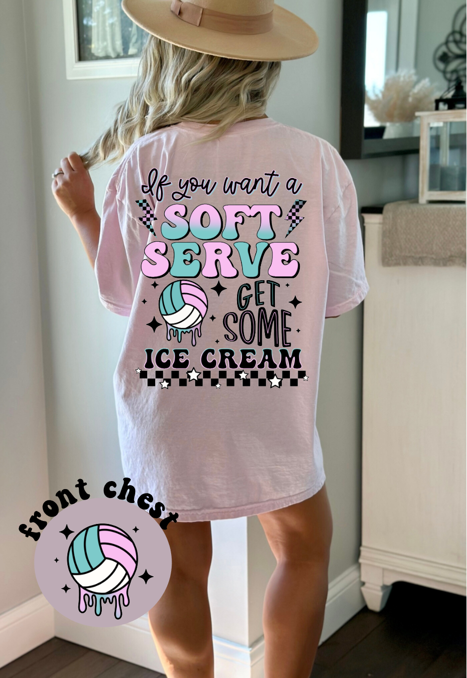 Soft serve- Comfort Colors