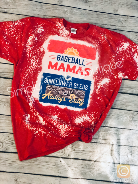 Baseball Mamas Always Salty
