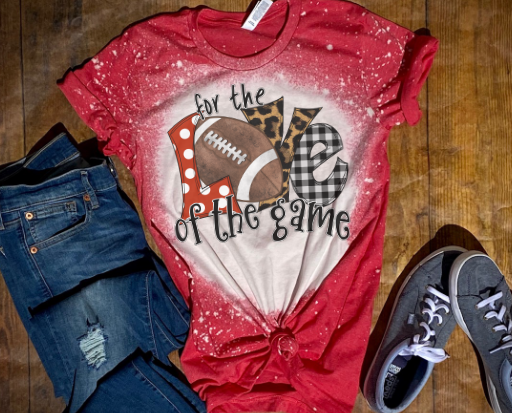 For the Love of the Game Football