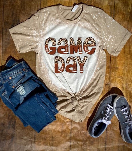 Game Day Football Tee