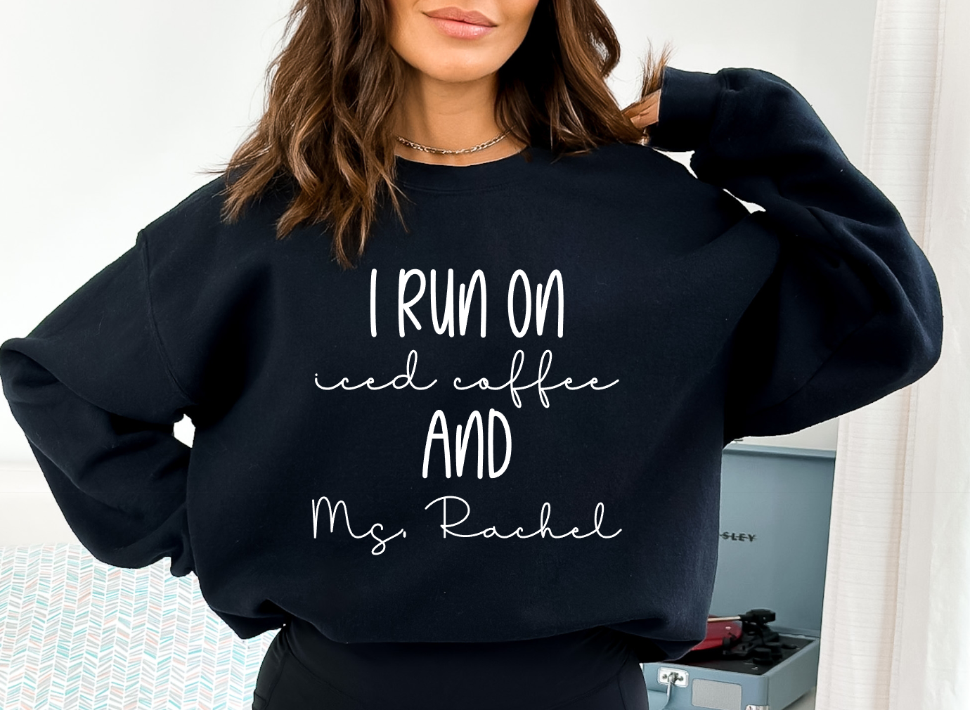 Iced Coffee & Ms Rachel
