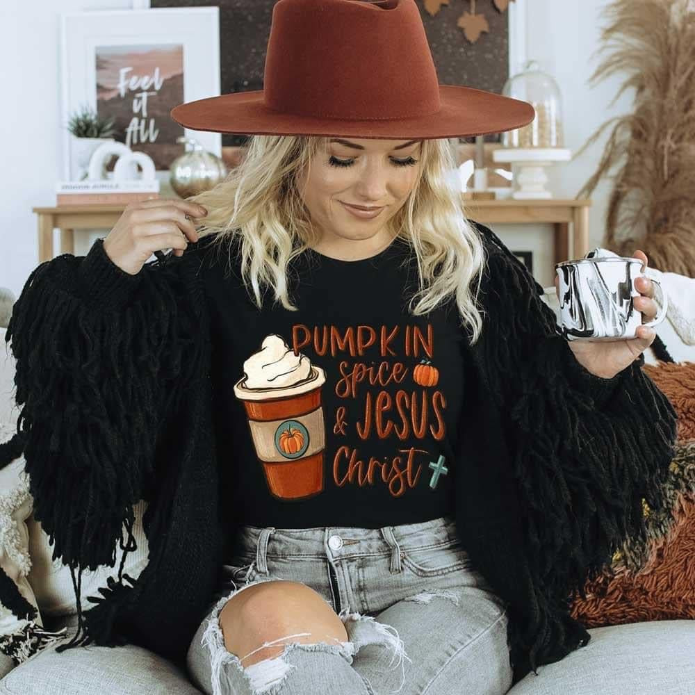 Pumpkin Spice Jesus Christ