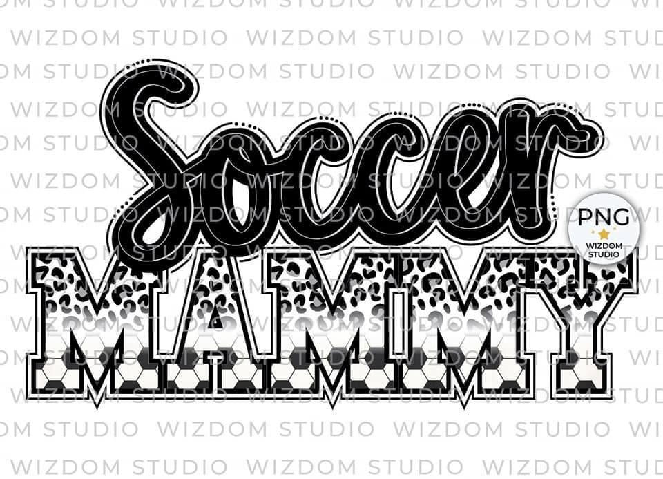 Tammy* soccer mama blue 2x