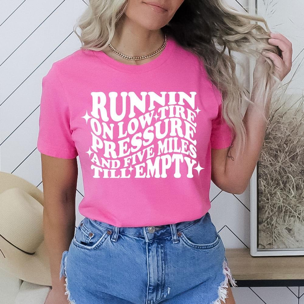 Runnin on low tire