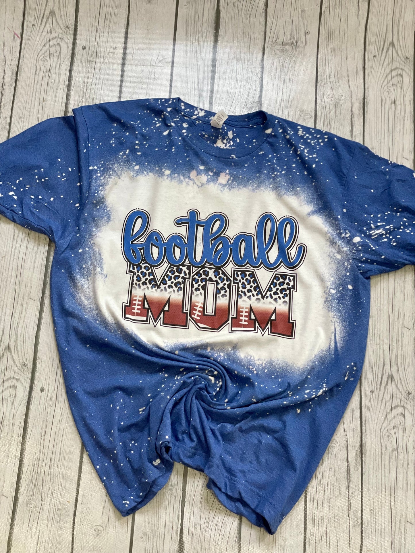 Football Mom New Tee