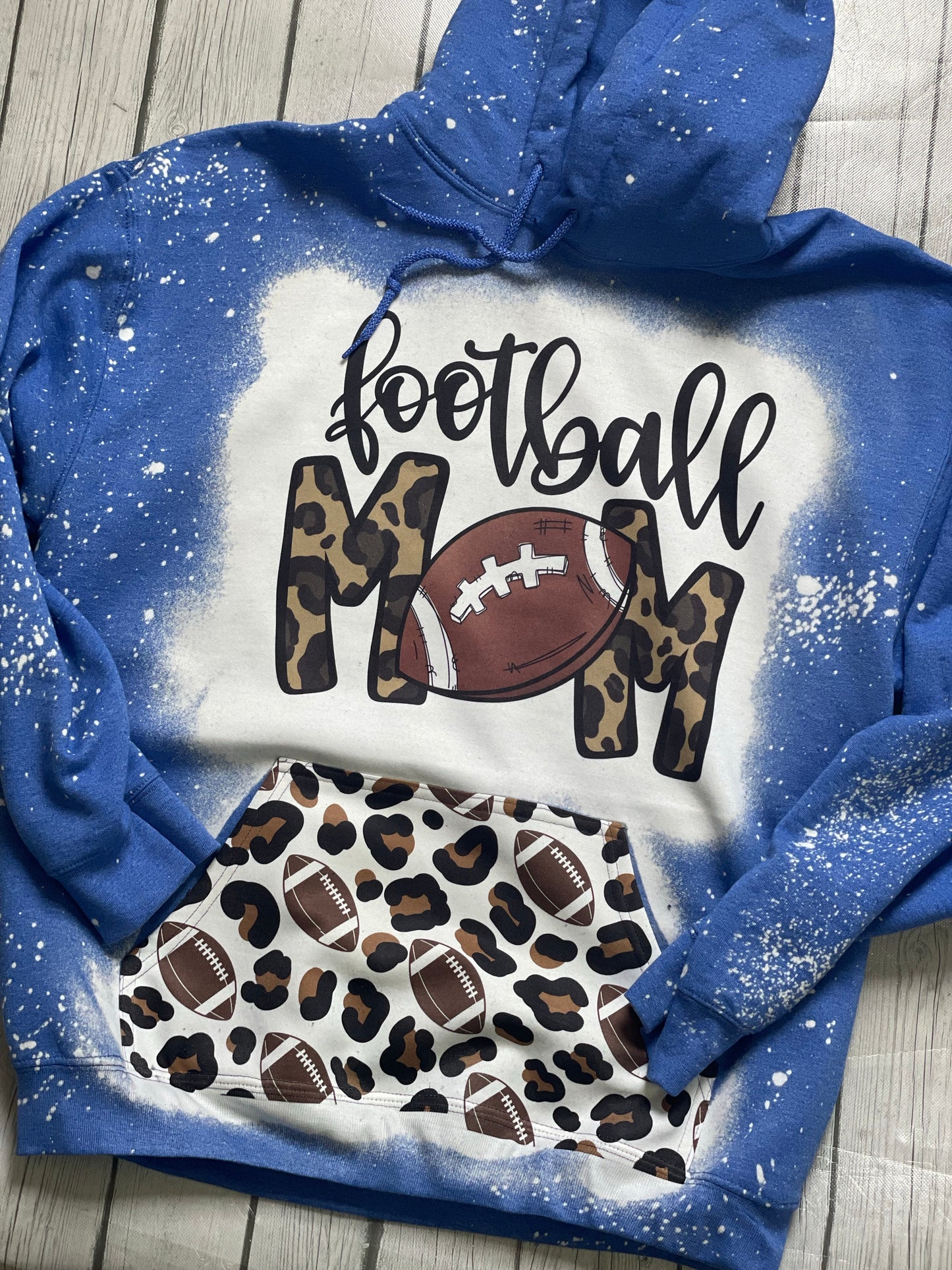 Football Mom Hoodie