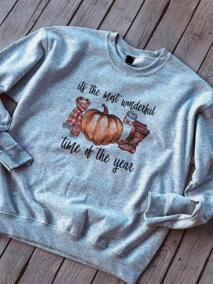 Most Wonderful Fall Sweatshirt