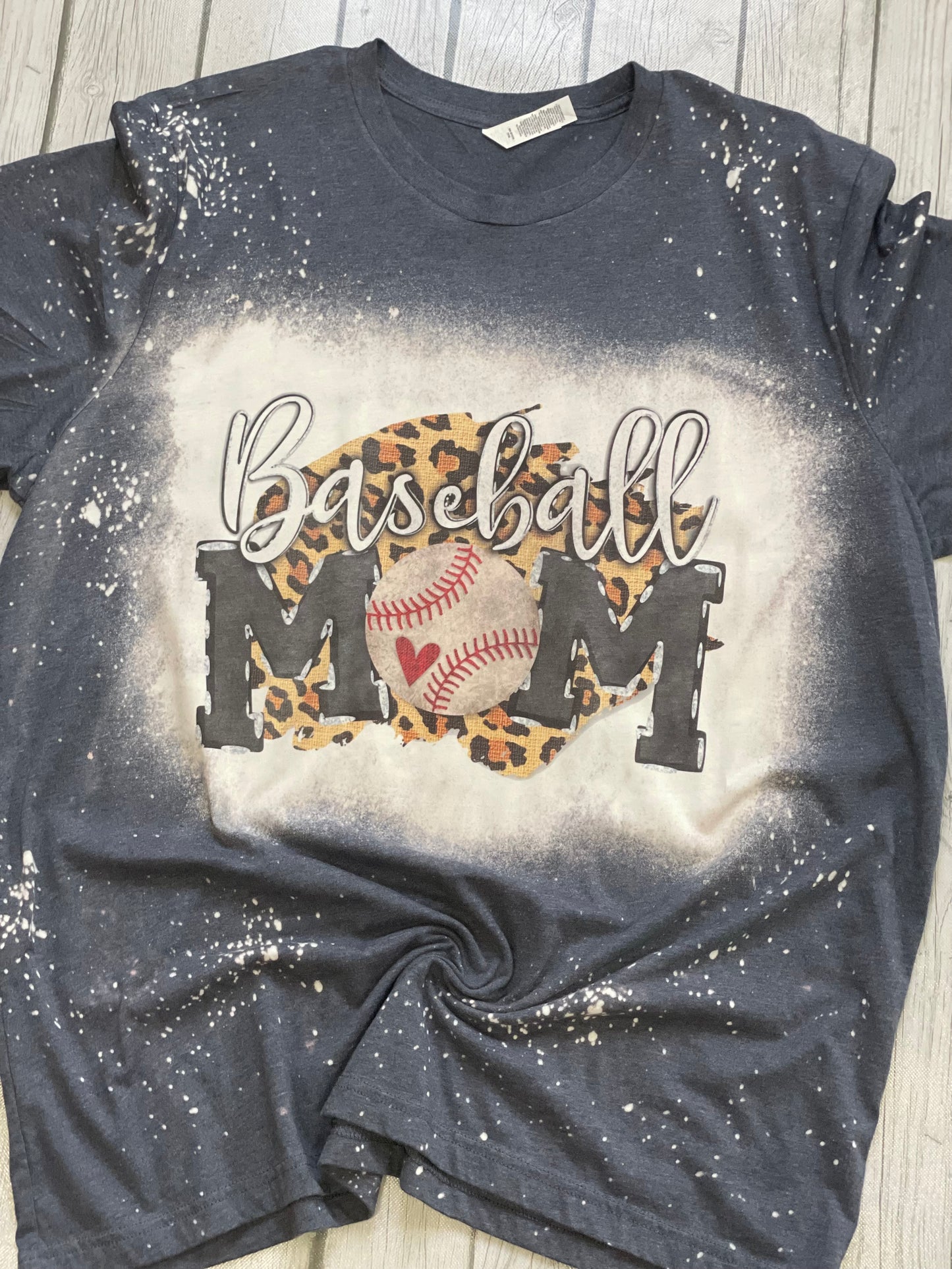 Baseball Mom Tee