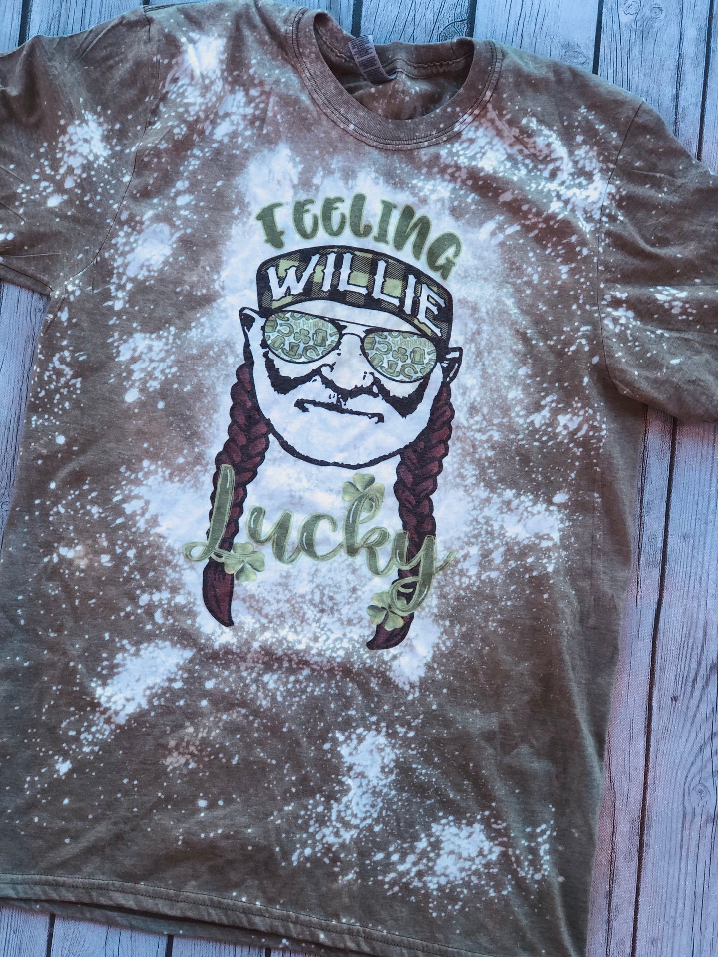 Feelin Willie Lucky Tee